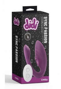 Didi Sync Passion Uzaktan Kumandal� Darbeli Vibrat�r